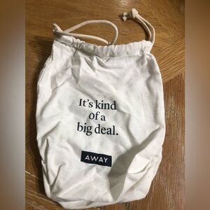 Away dust bag